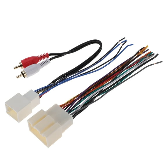 Unique Bargains 70-5519 Car Stereo CD Player Wiring Harness Set Wire Radio Adapter for Ford Crown Victoria 1998-2001 1 Set