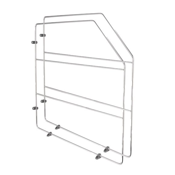 Rev-A-Shelf 18" Kitchen Cabinet Baking Sheet Tray Divider, Chrome