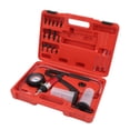 thumbnail image 3 of Brake Bleeder Kit Hand Held Vacuum Pressure Pump Tester Brake Clutch Fluid Oil Bleeding System Tool for Truck Car, 3 of 16