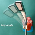 thumbnail image 3 of Support de Tuyau de Douche Application Grand Sans Support de Pommeau de Douche Pratique Rouge, 3 of 5