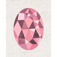 thumbnail image 2 of Zarris, Chariklia 20x24 White Modern Wood Framed Museum Art Print Titled - Bijou IV, 2 of 4