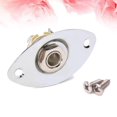 thumbnail image 1 of LOLIPPYY Pick Up Jacks De Ovalada Y Tornillos Incluidos Para Uso En Guitarra Eléctrica Color Plata, 1 of 8