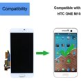 thumbnail image 4 of for HTC One M10 M10H LCD Touch Screen Display Replacement Assembly Parts White + Tools, 4 of 4