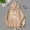 Khaki, variant on Women's Hoodies Sweatshirts Ladies Fall/Winter Casual Loose Moon Print Hoodie Black S