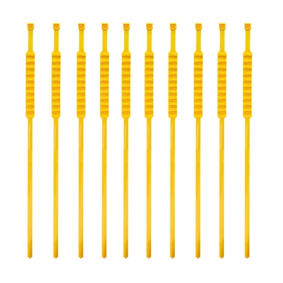 Kyusrd 10pcs/set Winter Anti-skid Cable Ties For Portable Vehicles Snow Mud Wheel Tyre Automobile Tire Snow Chain Universal Thickened Winter Snow Chain