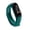 Green, variant on Men‘s Waterproof Silicone Sport Watch Rainbow Dial Digital Chronograph Alarm for Outdoor Fitness Running Gym - Black
