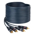 thumbnail image 2 of CABLE HOME THEATER Steren 2 PLUGS A 2 PLUGS RCA 3.6M 254-220, 2 of 2
