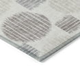 thumbnail image 4 of Addison Rugs Chantille Indoor/Outdoor Transitional Geometric Ivory Washable Rectangle Rug, 8' x 10', 4 of 6