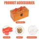 thumbnail image 2 of Juego Coin Drop Extruds de madera con 50 monedas, caja y dados, 2 of 6
