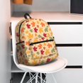 thumbnail image 6 of Fotbe Autumn Maple Leaves Lightweight Casual Laptop Backpack for Men and Women, Daily use Waterproof backpack, Backpack for College, 6 of 7