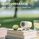 thumbnail image 5 of Car Clip on Fan with LED Display - 360 Rotation, Adjustable Speeds Fan, 5 of 5