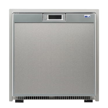 Norcold Marine RV Refrigerator 2.7cf 12/24DC Built-In Stainless Steel ...