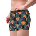 thumbnail image 2 of Yiaed Owls In Cartoon Style Print Men's Soft Cotton Boxer Shorts Breathable Boxers Underwear Moisture-Wicking Underwear Stretch Boxer Briefs for Man-Large, 2 of 5
