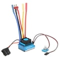 thumbnail image 1 of Rc Motor, Electronic Dustproof Speed Controller Waterproof Brushless Motor Esc Combo,  Balanced Rotor For RC Airplane Truck RC Car Helicopter 80A, 1 of 8