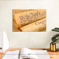 thumbnail image 3 of Elephant Stock Declaration Of Independence Documents Wall Art - Horizontal Canvas Wall Art - Living Room Wall Decor - Education Canvas - Yellow And Brown Decor - 12" x 8", 3 of 8