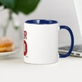 thumbnail image 4 of CafePress - Peanuts: Super Dad Mug - 11 oz Ceramic Mug - Novelty Coffee Tea Cup, 4 of 6