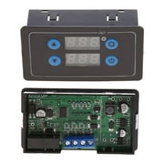 HGYCPP 0.1s - 999h Countdown Timer Programmable Cycle Control Module Time Dalay Relay 5V/12V/220V Optional Voltage