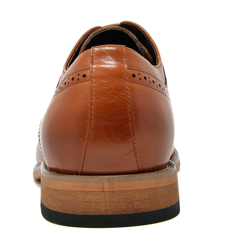 Bruno Marc Mens Waltz Italian Genuine Leather Collection Dress Oxfords Shoes 