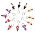 thumbnail image 5 of CHICHUMID 12Pcs Cute Clown Mobile Phone Pendant for General Users, 5 of 7