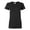 Black, variant on Gildan Heavy Cotton Womens T-Shirt