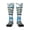 1 Black, variant on Womens Love Rowing In Sea Knee High Socks Comfy Thermal Boot Long Socks