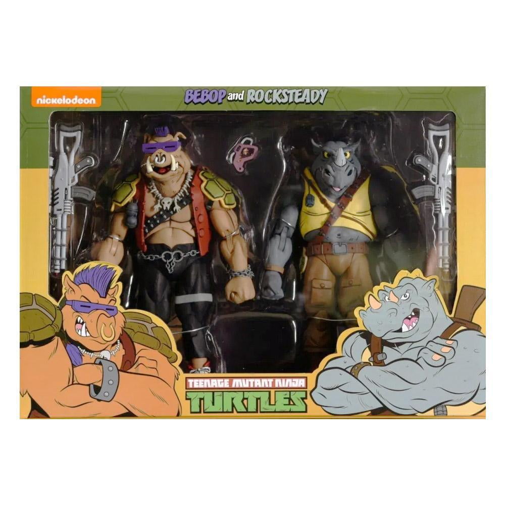 bebop and rocksteady neca