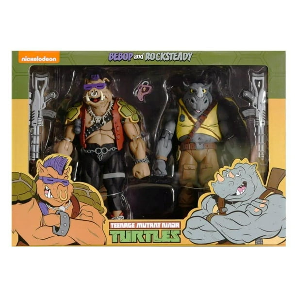 neca tmnt walmart 2 pack upc