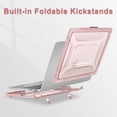 thumbnail image 4 of Funda MOSISO compatible con MacBook Pro de 14 pulgadas, color rosa, 4 of 8