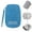 Blue, variant on BotaniNest Digital Electronics Cable Storage Bag Travel Bag Electronic Accessories Cable Storage Bag Box Charger Cell Phone USB Headset Sd Card Storage Bag