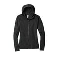 thumbnail image 3 of District Women's Medal Full-Zip Hoodie. DT665, 3 of 4