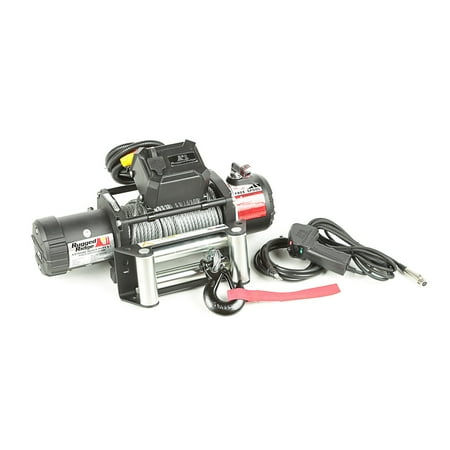 - Rugged Ridge 15100.05 Nautic Winch; Steel Cable; 9500 lbs. ;