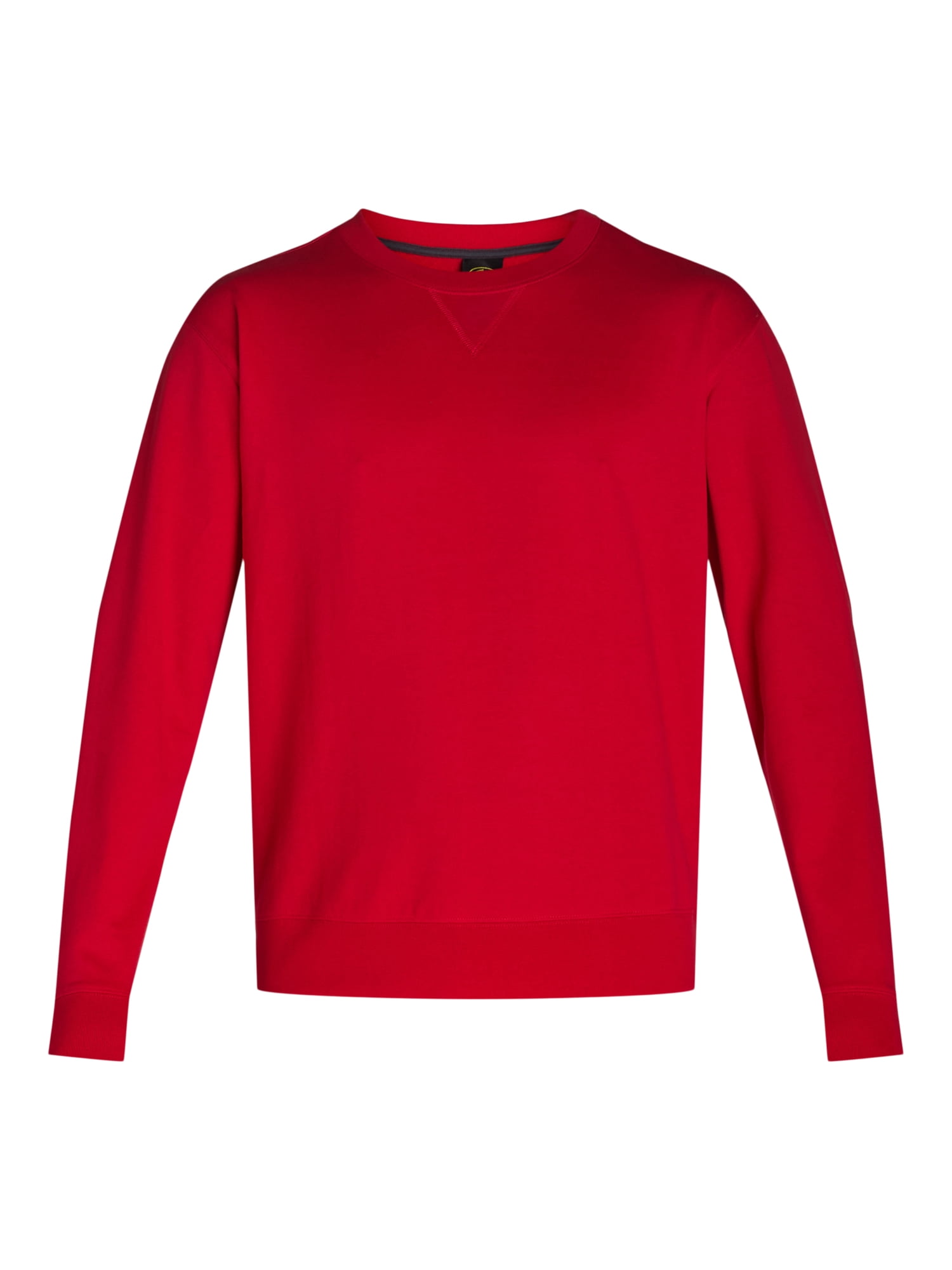Athletic Works Men's & Big Men's Fleece Crewneck Sweatshirt, Sizes XS-3XL
