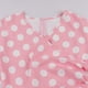 thumbnail image 2 of Gibobby Vestido de gasa de verano para mujer Vestido vintage de longitud media con y falda acampanada de estilo francés para mujer(Rosa,M), 2 of 4