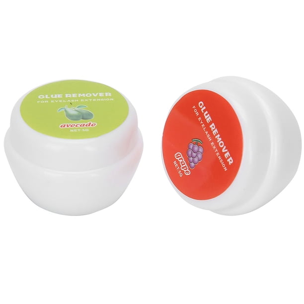 Eyelash Glue Remover Eyelash Extension Glue Adhesive Remover Eyelash Adhesive Remover Eyelash Extension Adhesive Remover Eyelash Glue Adhesive Remover 10g Eyelash Glue Remover No ANGGREK 5g Aguacate +5g Sabor Uva Morada