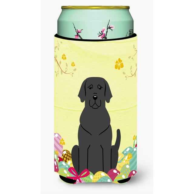 "Treasures Easter s Black Labrador Tall Boy - Aislante para bebidas, multicolor" Caroline's Treasures BB6057TBC