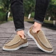 thumbnail image 6 of Men-Slip on Walking-Loafers Casual-Shoes - Wide Width Comfortable Orthopedic Shoes for Men, 6 of 8