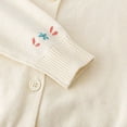 thumbnail image 6 of Edvintorg Girls Sweater Cute Printed Long Sleeve Button Up Uniforms Knit Sweater Cardigan for Girls Fashion Clothing 2-8 Years, 6 of 6