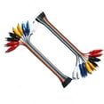 thumbnail image 1 of WEUVEB Cable De Con Clips De 24Mm Para Conexión En Tableros Y Prototipos, 1 of 8