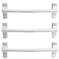 thumbnail image 3 of Raindrops Door Clips 3Pcs Premium Door Clip On Brackets White Abs Material, 3 of 8