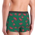 thumbnail image 3 of Disketp Watermelon Men's Boxer Briefs,Soft and Breathable Cotton Underwear with ComfortFlex Waistband, 3 of 7