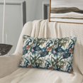 thumbnail image 6 of Fotbe Hawaiian Style Pillow Cases - Envelope Closure - Luxury, Extra Soft, Cooling Pillow Covers - Wrinkle, Fade, Stain Resistant-16"x24", 6 of 8