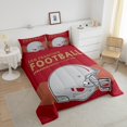 thumbnail image 4 of Helmet Comforter Set Football Player Bedding American Football City Bedding, 4 of 7