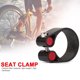 thumbnail image 5 of Bicicleta Abrazadera para tija de sillín de bicicleta de fibra de carbono Clip para tubo de sillín ultraligero (30,8/31,6 mm) Tmvgtek Nuevos Originales, 5 of 6