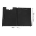 thumbnail image 2 of FRCOLOR Folder Board Office Student 49.50X31.50X1.50CM Grey, 2 of 8