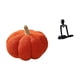 thumbnail image 1 of Escultura de cojín de calabaza de Halloween, adorno decorativo para sofá, cama, dormitorio, habitación y mesa, estantería, chimenea., 1 of 8