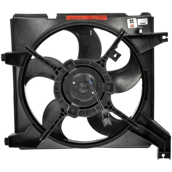 Dorman 620-812 Engine Cooling Fan Assembly for Specific Hyundai Models Fits 2005 Hyundai Elantra