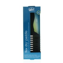 Wet Brush Pro Flex Dry Paddle Black Model# BWP831FLEXBKP