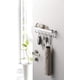 thumbnail image 4 of Organizador de llaves de pared que ahorra espacio, ganchos magnéticos para llaves con bandeja para decoración de granja, almacenamiento multiusos duradero de acero inoxidable con fácil instalación y, 4 of 5