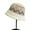 Beige, variant on Women's Winter Wool Knit Bucket Hat Face Slimming Warm Atmospheric Basin Cap Black