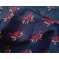 thumbnail image 4 of oneOone Silk Tabby Fabric Branch & Bird Block Decor Fabric Printed BTY 42 Inch Wide, 4 of 4
